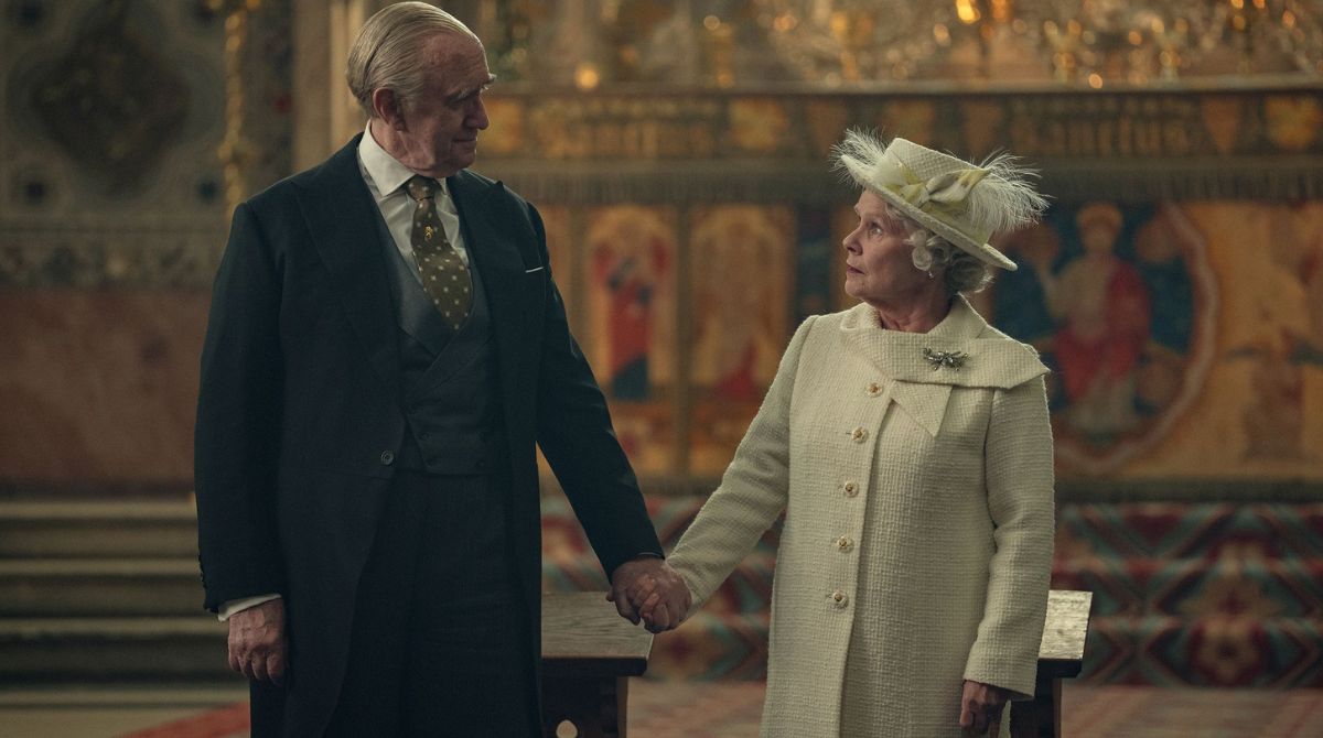 couple royal dans The Crown