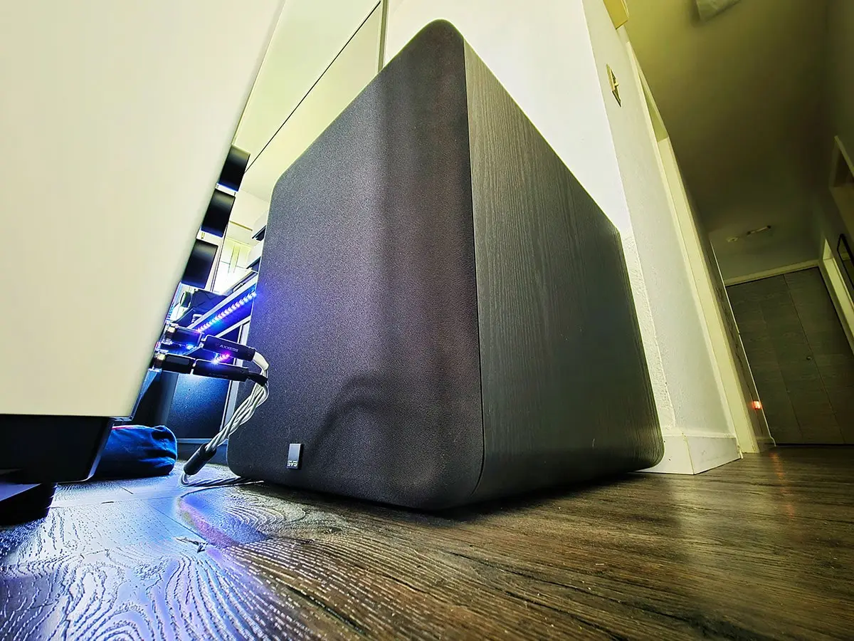 SVS PB-3000 R Evolution-subwoofer Recensie