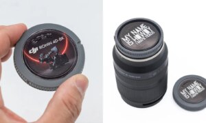 Deze op maat gemaakte lensdoppen maken van je camera-uitrusting een brandingkans