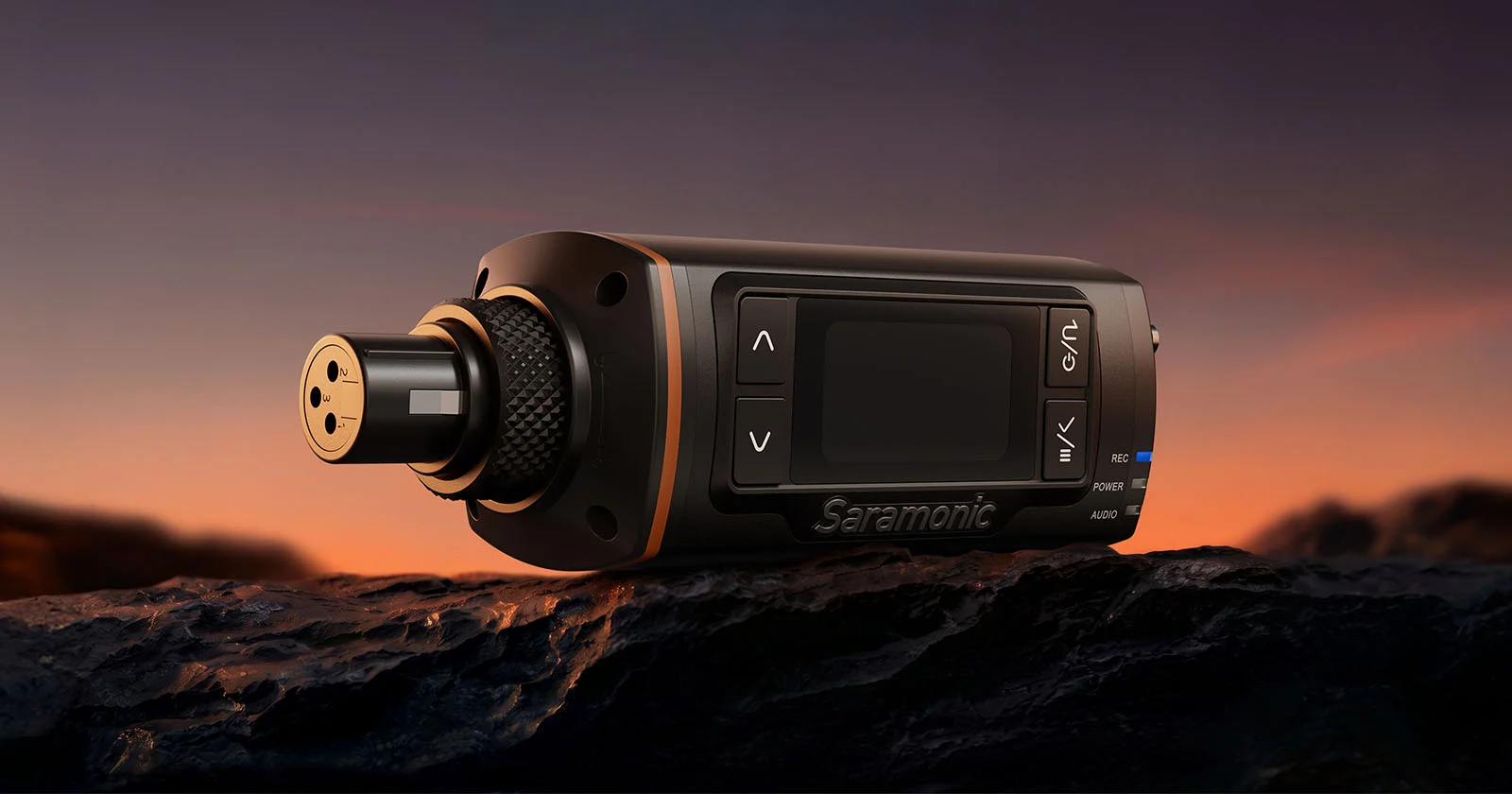 Saramonic introduceert de nieuwe K9 XTX draadloze zender met een enorm bereik