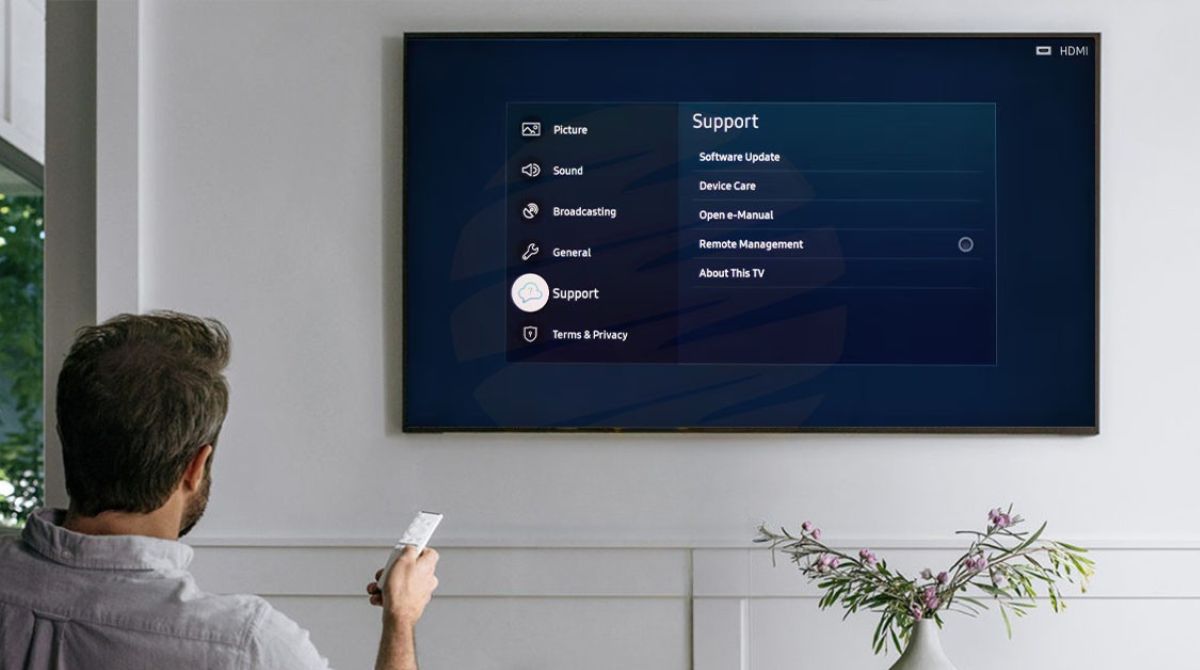 réglages TV Samsung
