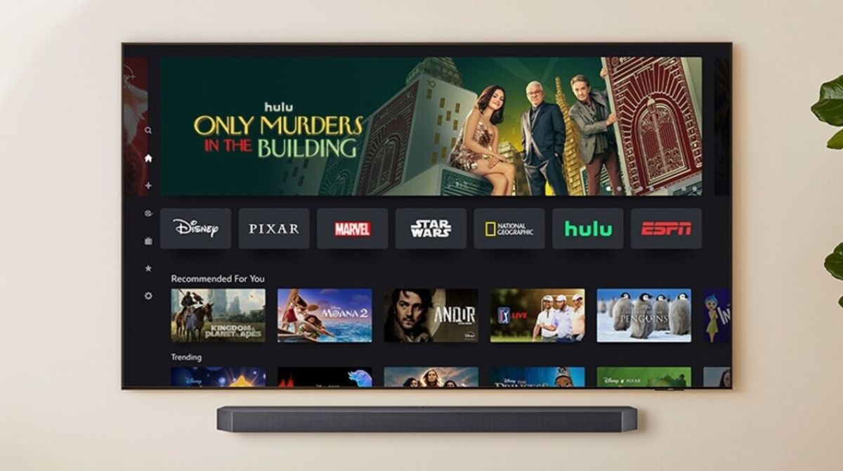 Disney+ sur une TV Samsung