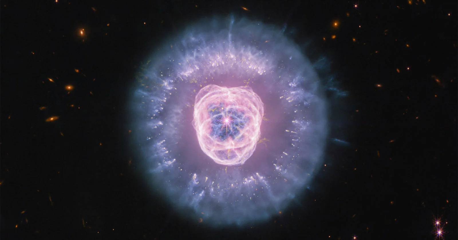 Webb-ruimtetelescoop onthult mogelijk leven in het universum