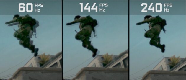 High-tech base de données : Fréquence affichage écrans - capture écran FPS - Hz