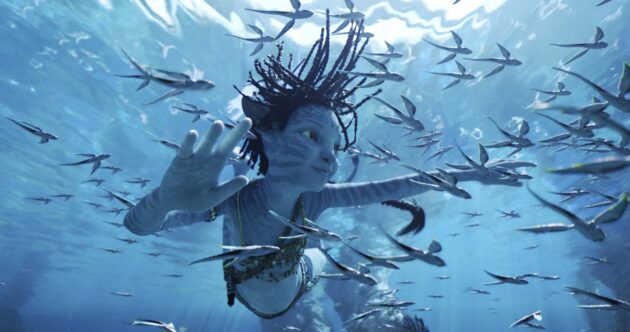 Personnage dans Avatar 2 La Voie de l'eau
