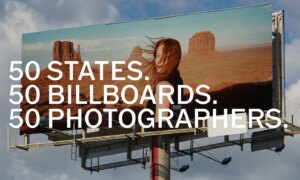VSCO verduidelijkt de vergoeding aan fotografen voor het billboard-project ‘The Fifty’
