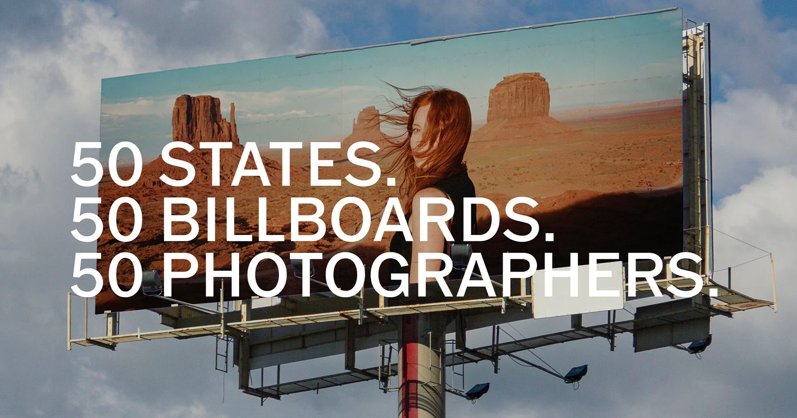 VSCO verduidelijkt de vergoeding aan fotografen voor het billboard-project 'The Fifty'