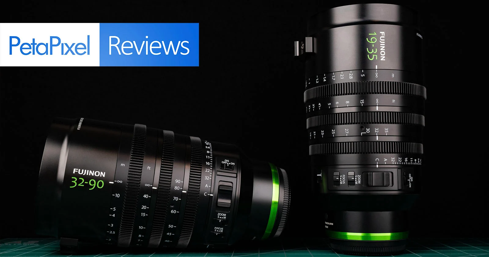 Fujinon GF 19-35mm en 32-90mm T3.5 Recensie: De oplossing voor wat er mankeert