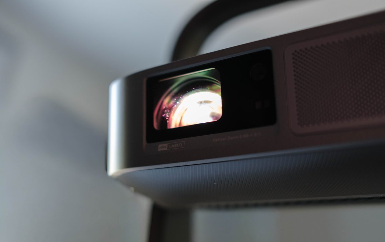 lentille de projection XGIMI Elfin Flip 4K
