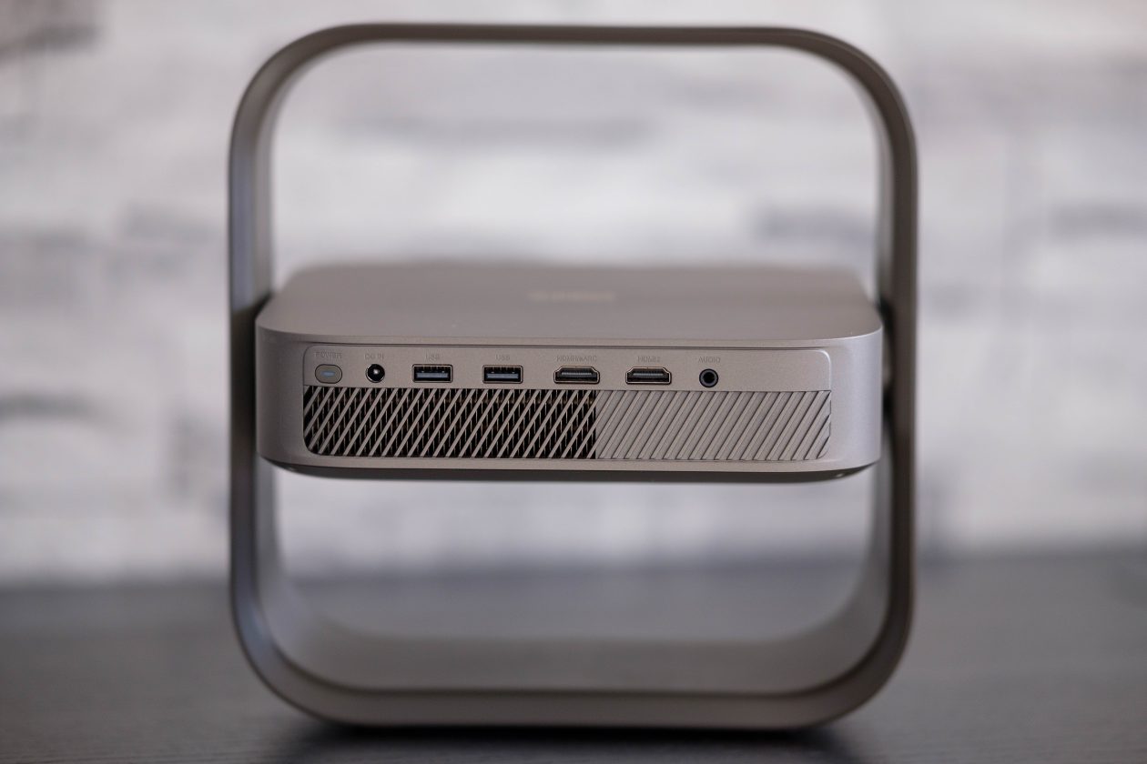 XGIMI Elfin Flip 4K connectique