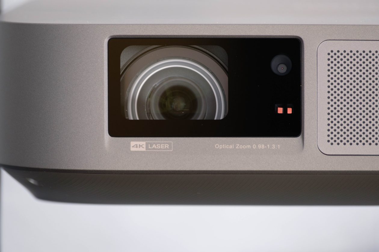 XGIMI Elfin Flip 4K 4k laser lentille optique