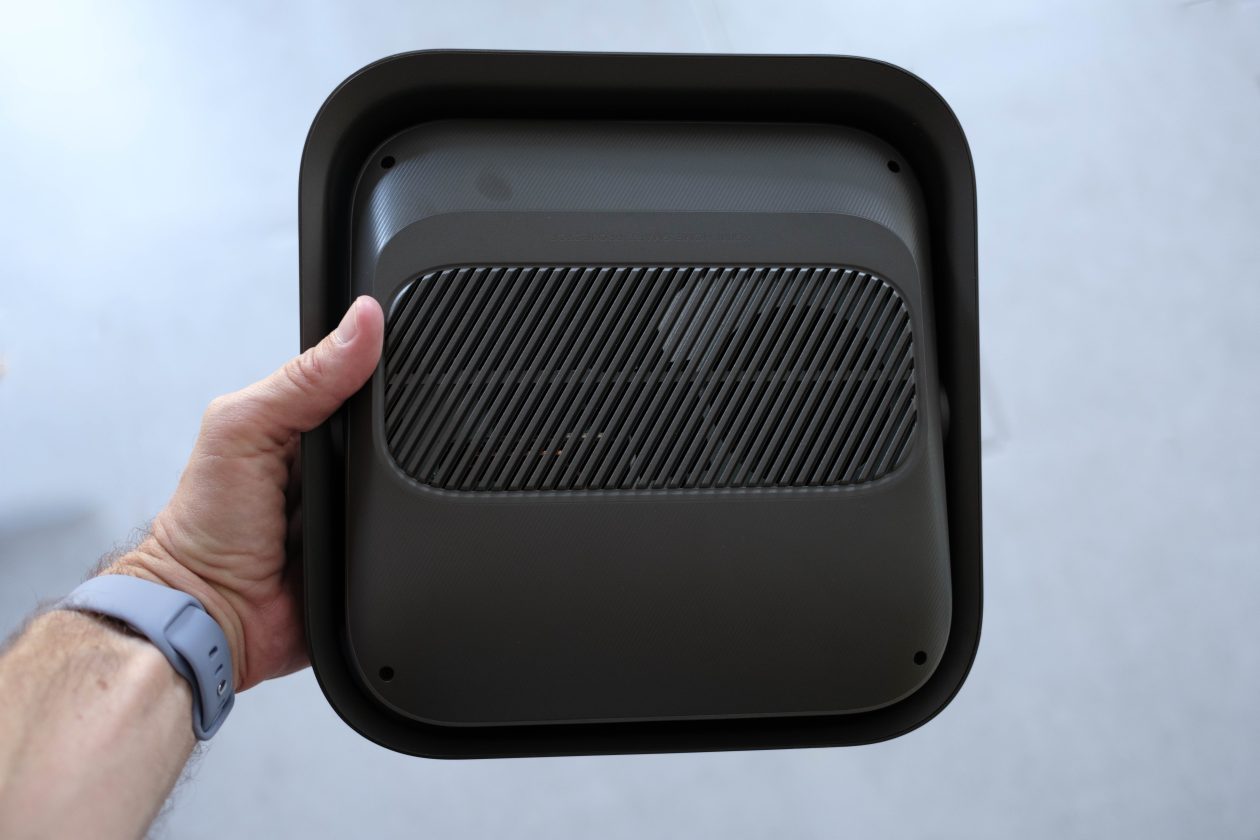 XGIMI Elfin Flip 4K vue du dessous