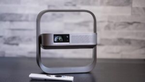 Test XGIMI Elfin Flip 4K: kleurnauwkeurigheid en uitstekend contrast