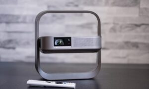 Test XGIMI Elfin Flip 4K: kleurnauwkeurigheid en uitstekend contrast
