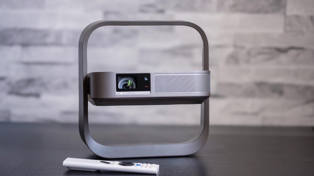 Test XGIMI Elfin Flip 4K: kleurnauwkeurigheid en uitstekend contrast