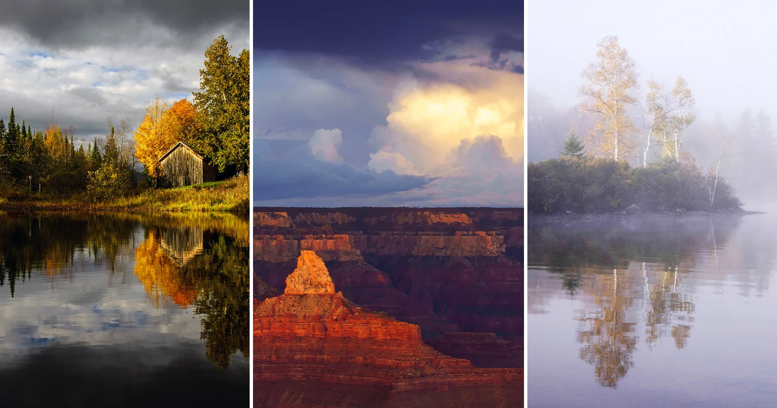 Hoe fotografen slecht weer omzetten in betere landschapsfoto's