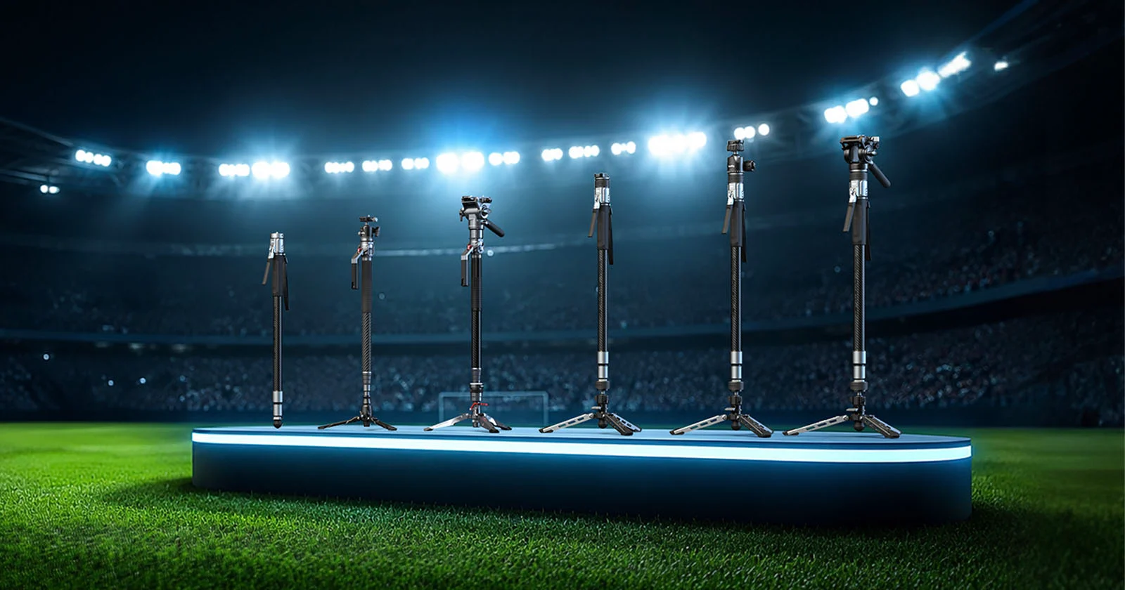 SmallRig's Tribex-statief met Potato Jet nu ook als monopod