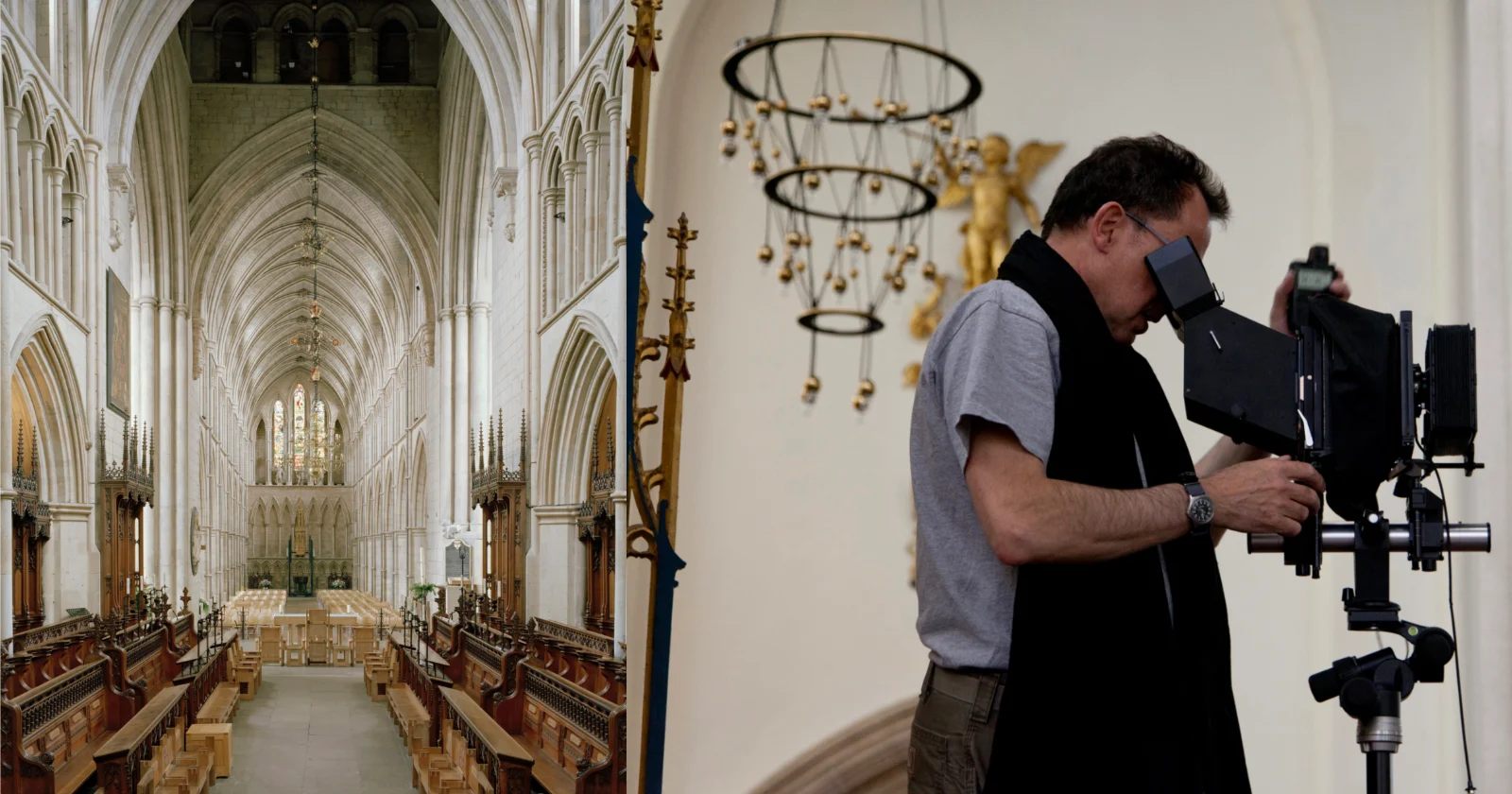Magnum-fotograaf besteedde drie jaar aan het documenteren van alle 42 Anglicaanse kathedralen van Engeland