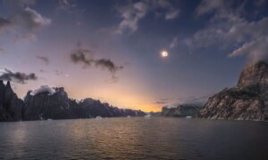 Licht uit in Scoresby Sund: Totale Zonsverduistering Vastleggen in de Hoge Arctische Zone