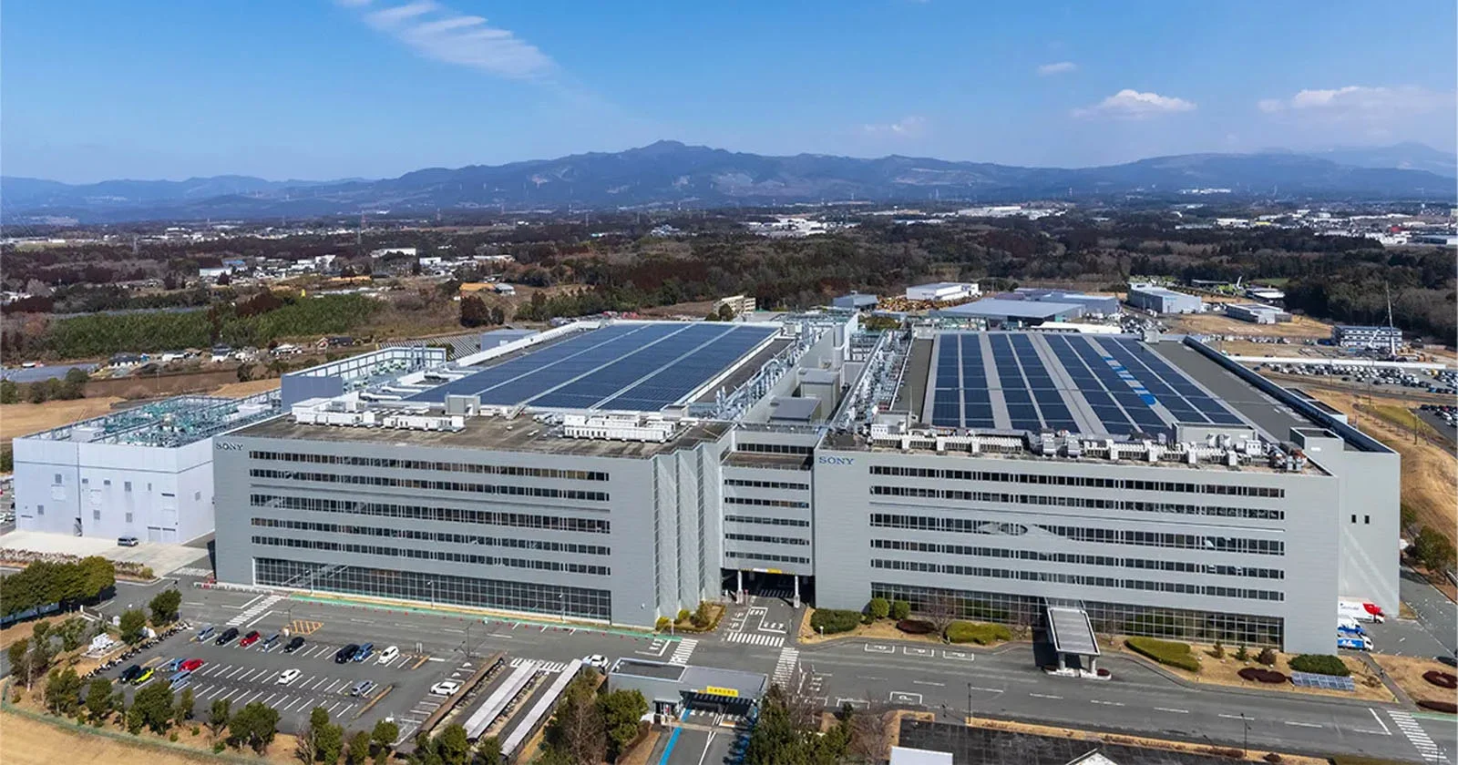 Sony's sensorfabriek weer volledig operationeel na grote aardbeving
