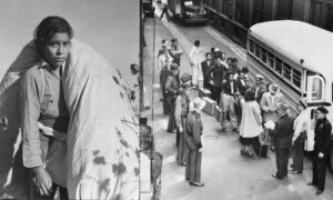 Tentoonstelling onthult historische foto’s uit een eeuw Amerikaanse deportatiecampagnes