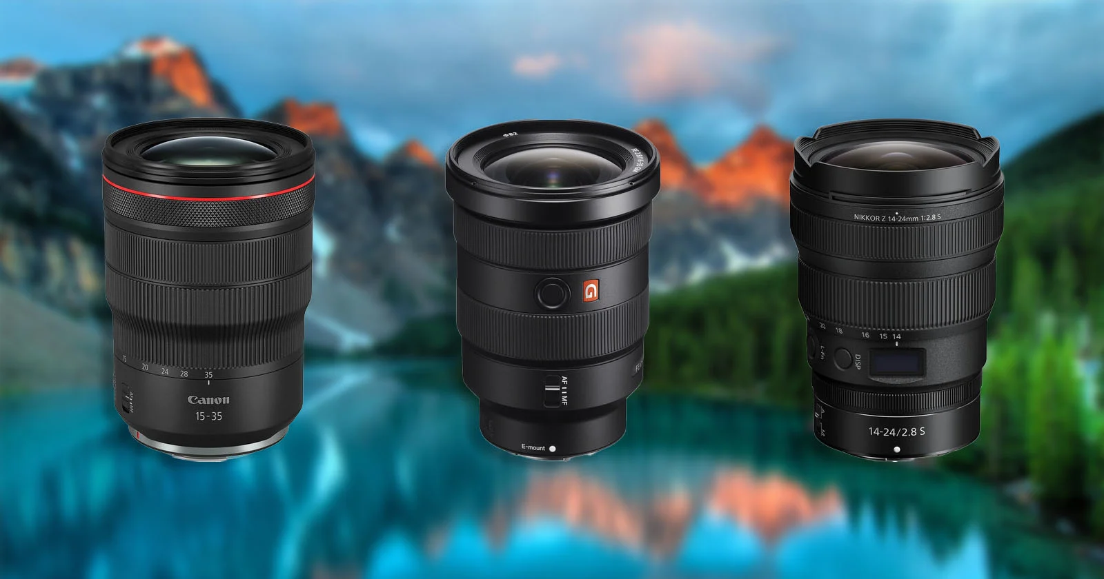 12 Full-frame Lenzen met Korting voor Landschapsfotografie