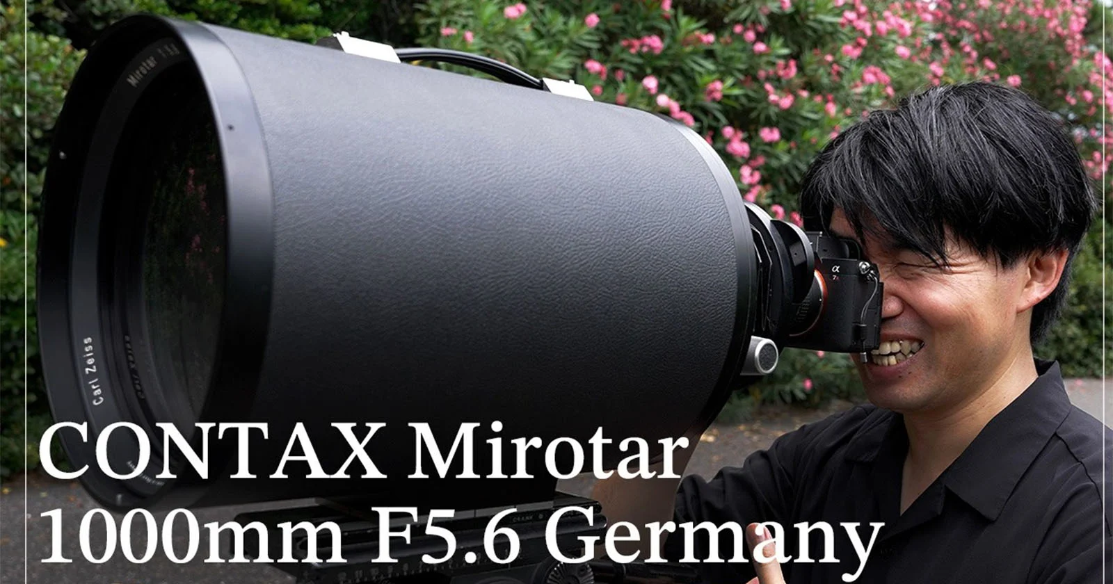 Hoe de absurde Contax 1000mm f/5.6-lens uit de jaren zeventig vandaag presteert
