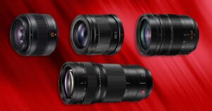 Panasonic vernieuwt vier lenzen, waaronder drie Micro Four Thirds-lenzen