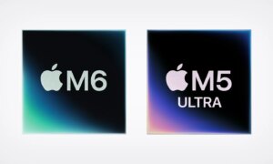 Apple onthult M6: zijn eerste 2-nanometer-chip en de uiterst krachtige M5 Ultra