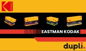 Eastman Kodak krijgt een Britse distributeur voor zijn films onder een nieuw merk