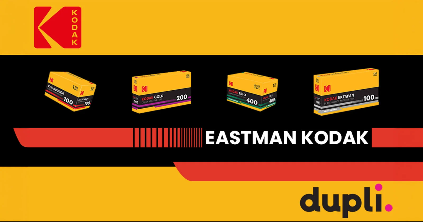 Eastman Kodak krijgt een Britse distributeur voor zijn films onder een nieuw merk