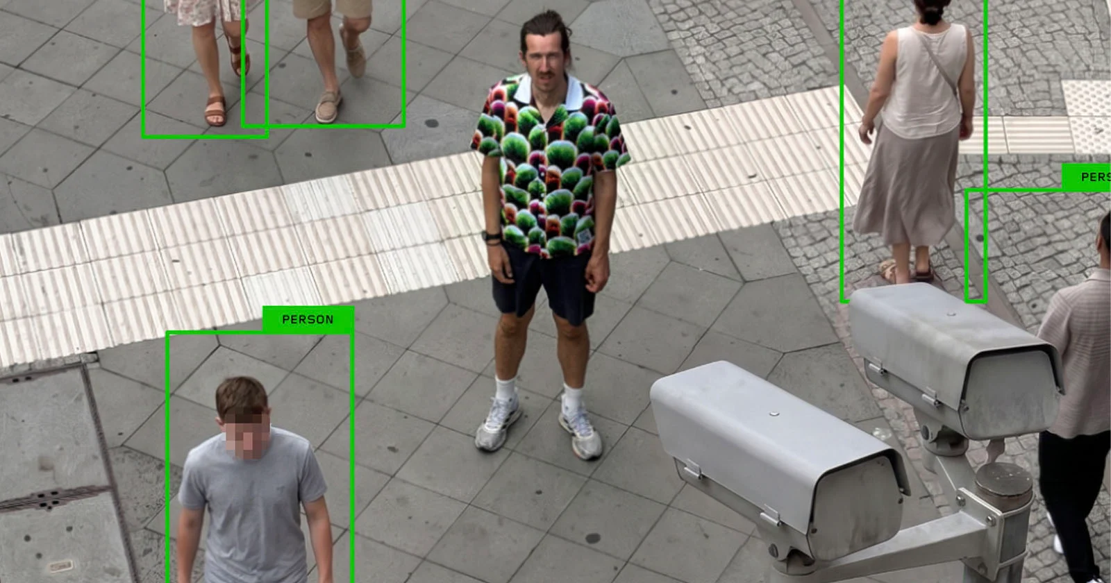 Dit Hawaiiaanse overhemd laat AI-bewakingscamera's denken dat je geen mens bent