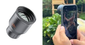 ShiftCam lanceert nieuwe lenzen met 350 mm-equivalente brandpuntsafstand voor iPhone