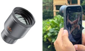 ShiftCam lanceert nieuwe lenzen met 350 mm-equivalente brandpuntsafstand voor iPhone