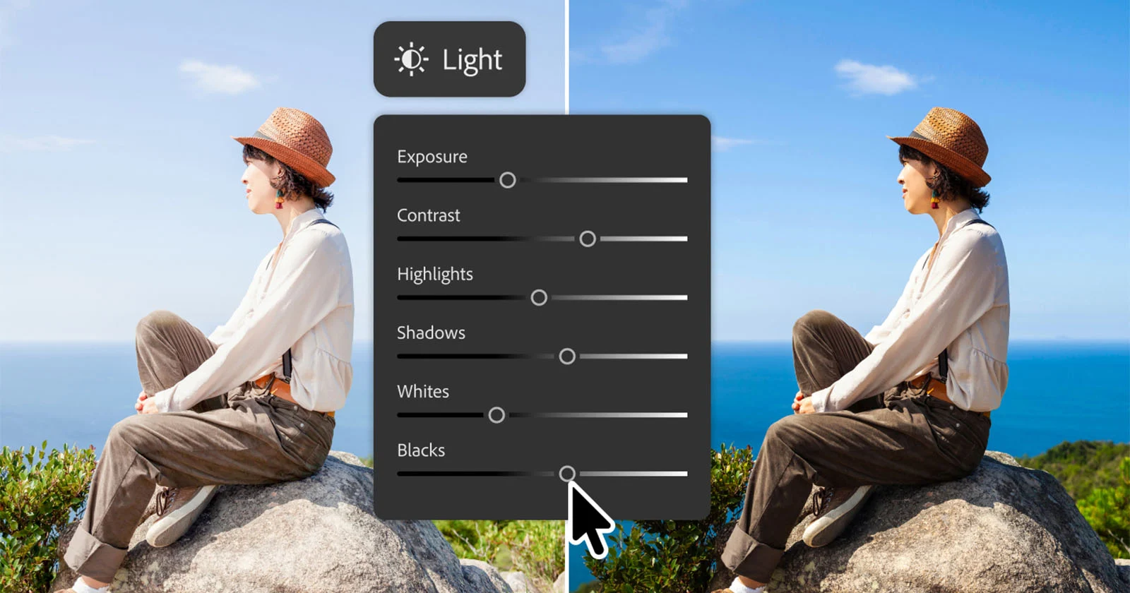 Adobe integreert de krachtige niet-destructieve belichtingshulpmiddelen van ACR in Photoshop