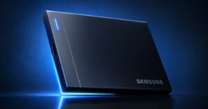 Nieuwe draagbare SSD's van Samsung: zien er geweldig uit, maar kosten tot 2.700 dollar