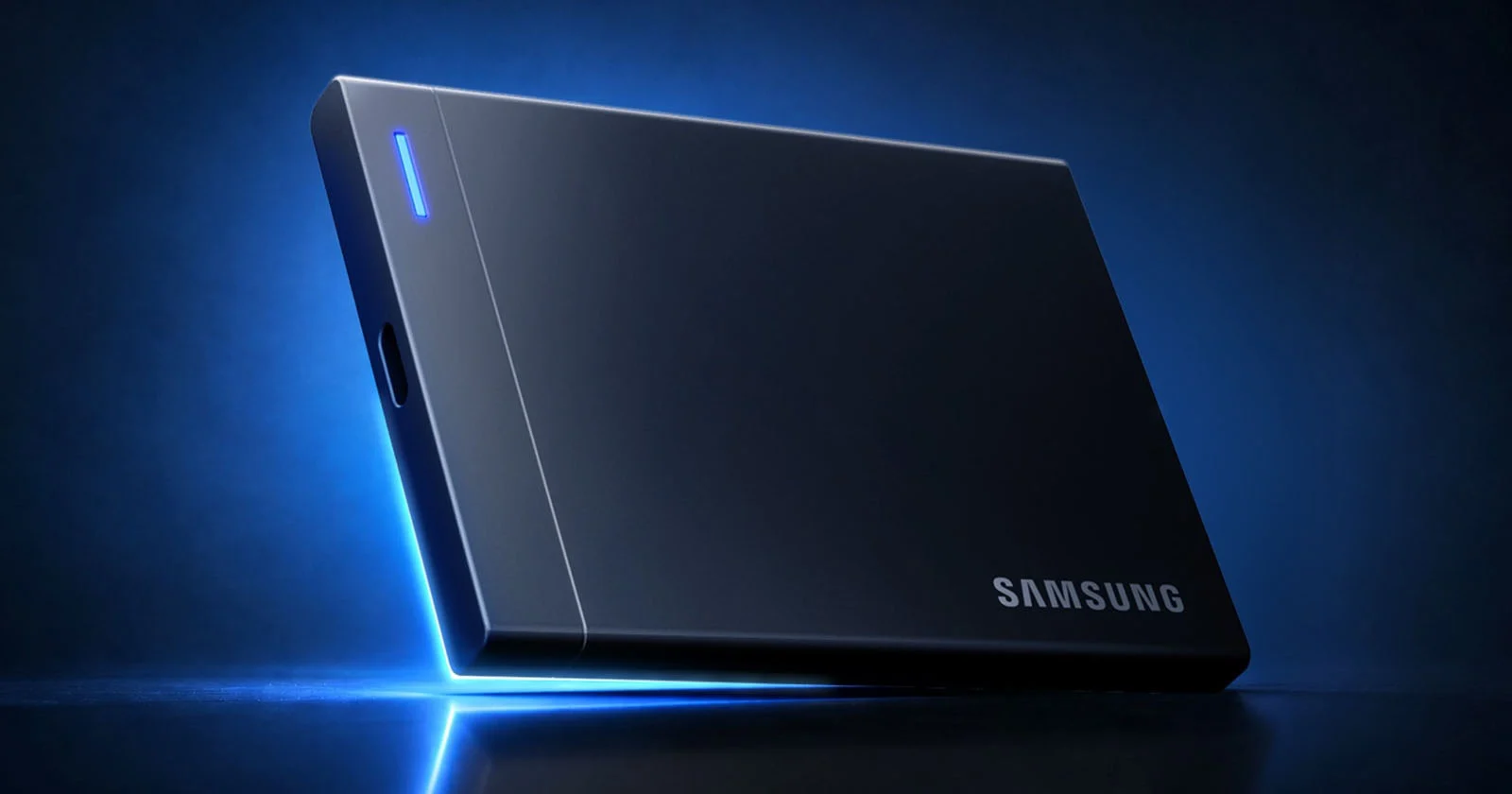 Nieuwe draagbare SSD's van Samsung: zien er geweldig uit, maar kosten tot 2.700 dollar