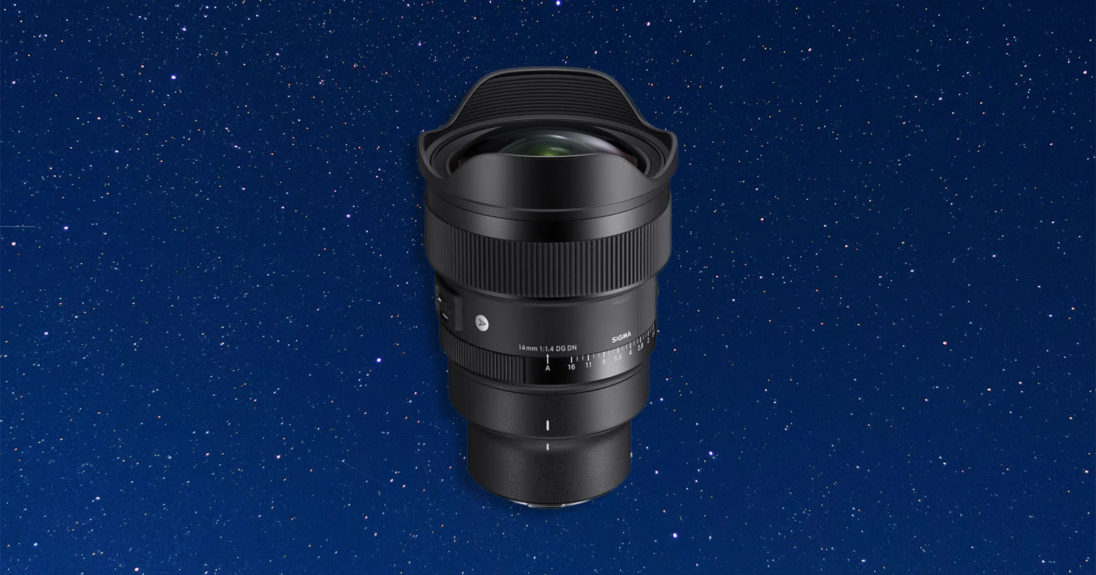 Sigma verandert opnieuw hoe je de 14mm f/1.4 DG Art-lens bestelt