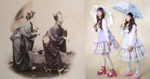 Fotograaf ontdekt vergeten 19e-eeuwse Japanse foto's en geeft ze nu een moderne interpretatie