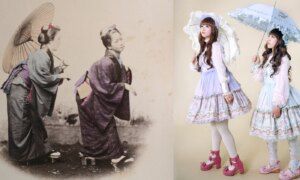 Fotograaf ontdekt vergeten 19e-eeuwse Japanse foto’s en geeft ze nu een moderne interpretatie