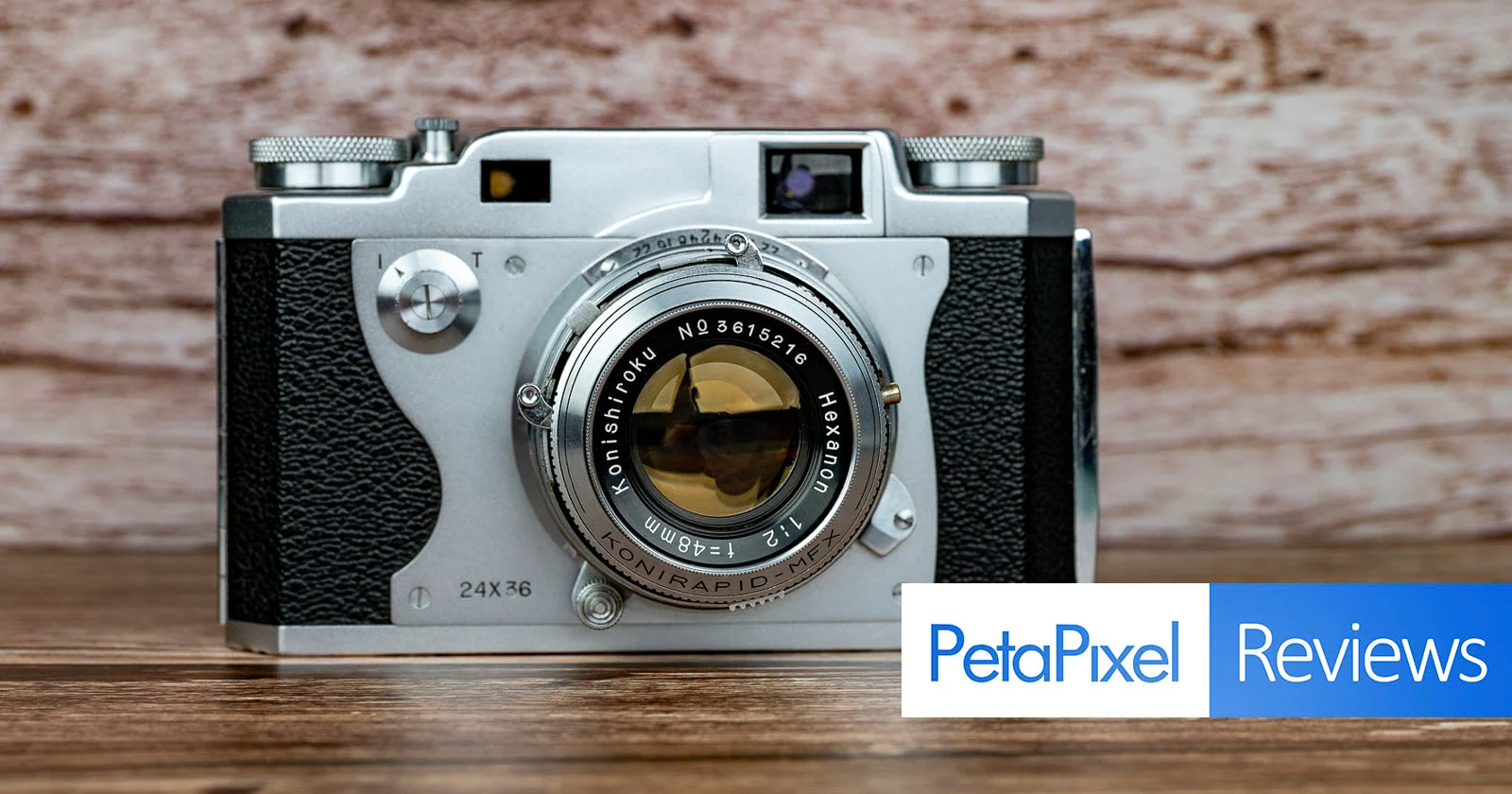 De Konica IIA: een schitterend voorbeeld van tijdloze technologie