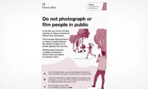 Verenigd Koninkrijk publiceert misleidende richtlijnen: fotografen kunnen gearresteerd worden voor het maken van foto’s in het openbaar.