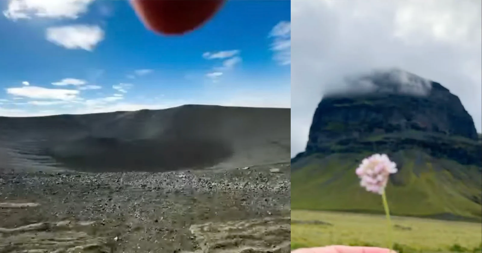 De slechtste fotograaf ter wereld publiceert haar foto's uit IJsland