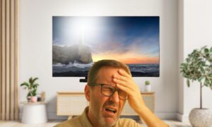 Halo-effect op televisie: wat veroorzaakt blooming en hoe kun je het verminderen?