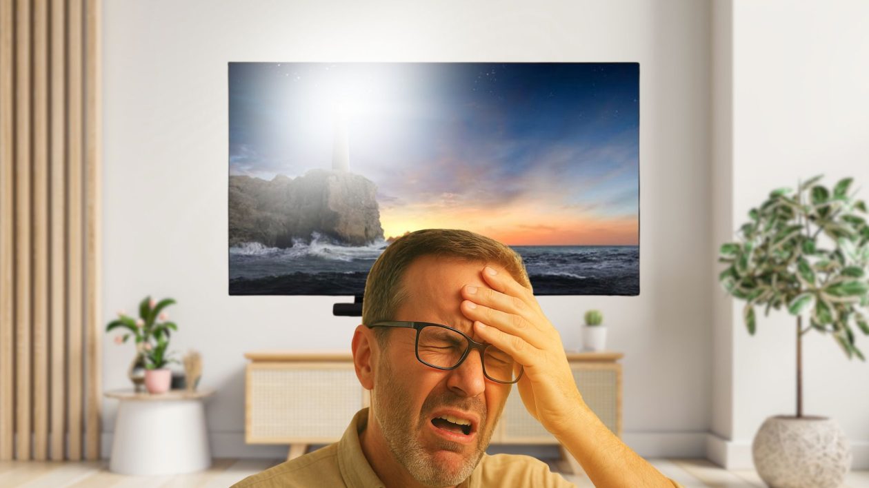 Halo-effect op televisie: wat veroorzaakt blooming en hoe kun je het verminderen?