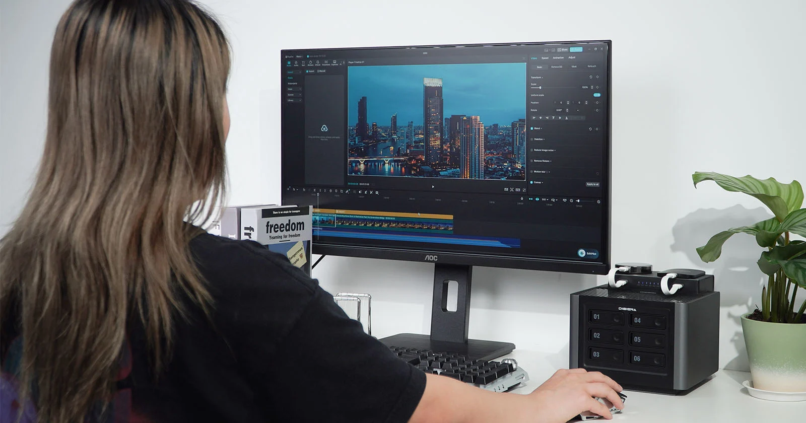 OmniCore: All-Flash NAS met AI-zoekfunctie voor foto's