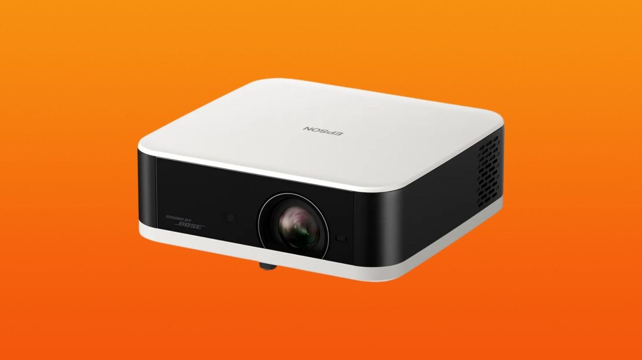 3LCD-beeld en Bose-geluid: compacte Epson-projector met prijsdaling van €130 bij Son-Vidéo