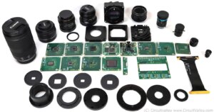 Nieuwe open-source camera met verwisselbare sensoren en lensmontages