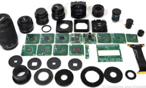 Nieuwe open-source camera met verwisselbare sensoren en lensmontages