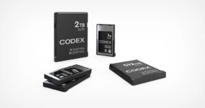 Codex lanceert zijn eerste CFexpress-geheugenkaarten voor high-end cinema